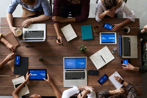 Séance de travail